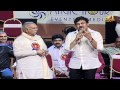 Chiru Satire to Mohan Babu | ANR 75 Years Felicitation