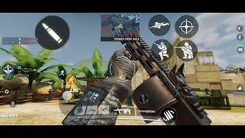 CALL OF DUTY Mobile: TEAM DEATHMATCH – FIRING RANGE - GAMEPLAY [NO COMMENTARY]