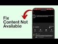 How to fix youtube vanced updated  youtube vanced not working