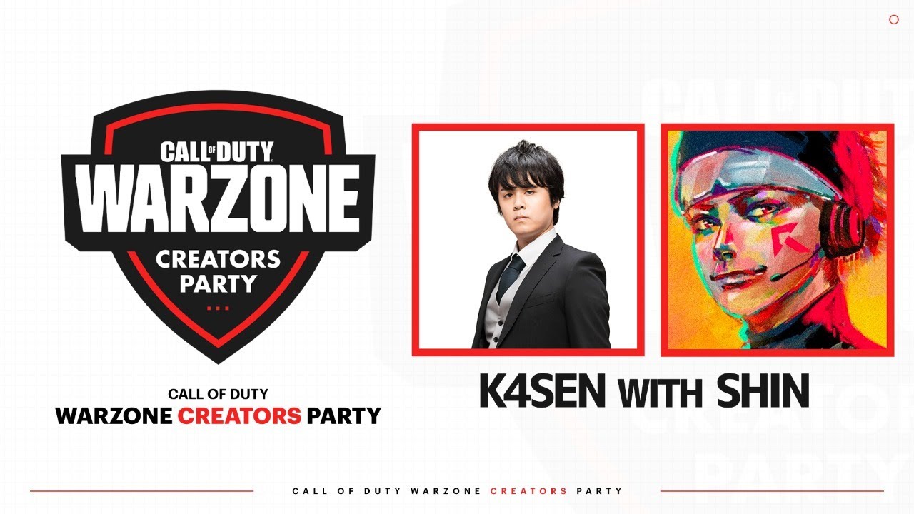 k4sen/Warzone Creators Party with HASESHIN