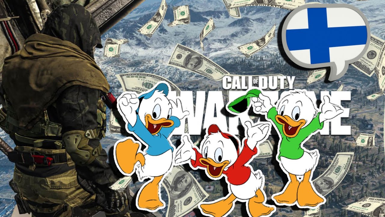 Tupu, Hupu & Lupu Pelaa WARZONEA (ft. Mozzamella)