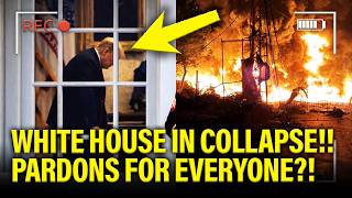 Trump’s WH in COLLAPSE MODE over WAR…BEG FOR PARDONS!!!