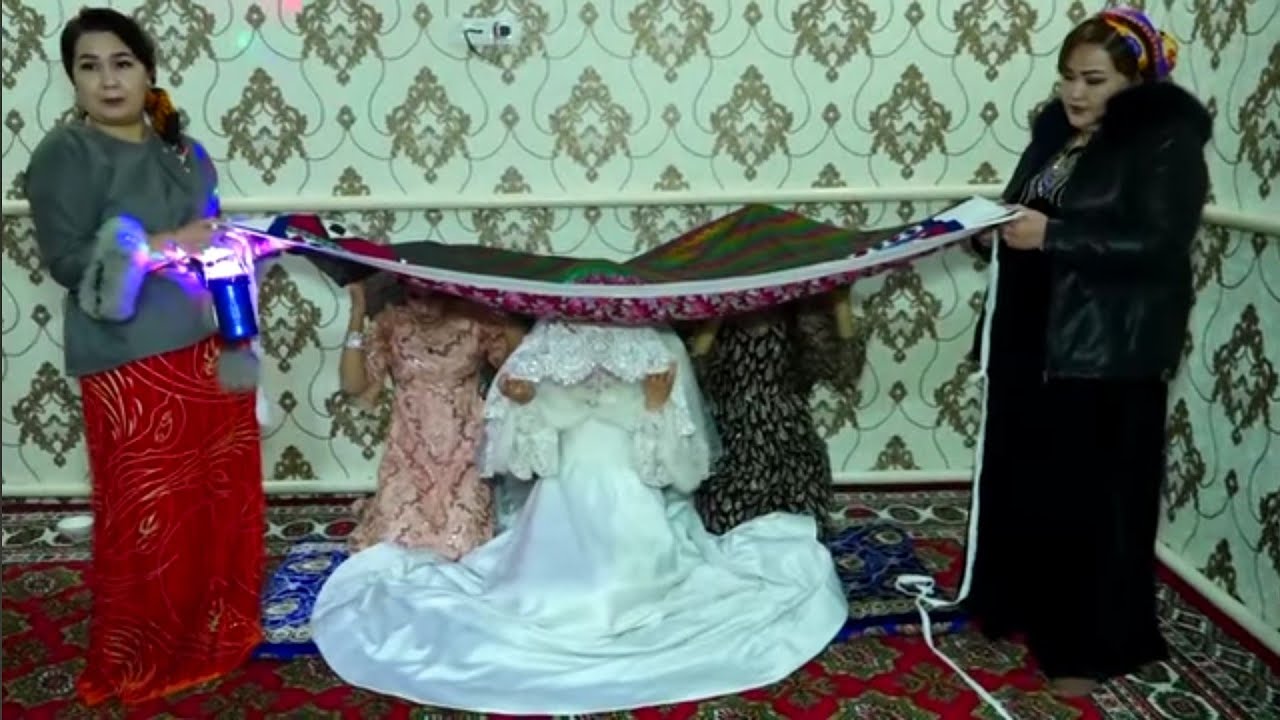Yor Yor – Bride Leaving Her Home | Traditional Uzbek Wedding Ritual