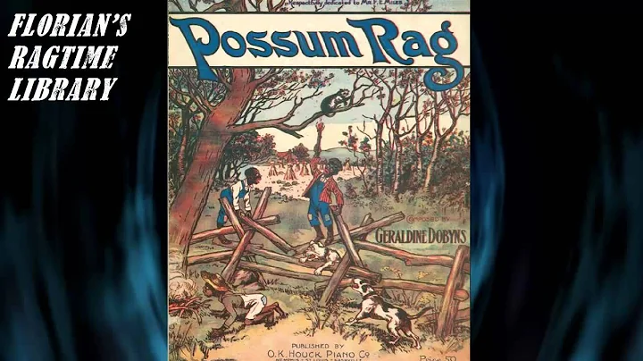 Possum Rag by Geraldine Dobyns - Ragtime Piano