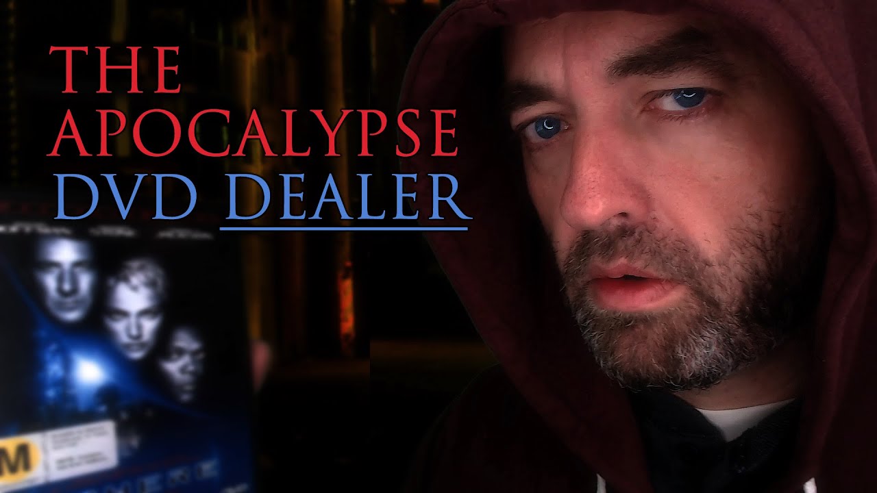 The Apocalypse ASMR ~ DVD Dealer - YouTube
