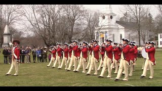 The Old Guard: Fife and Drum Corps perform in Lexington, Patriot's Day 2018