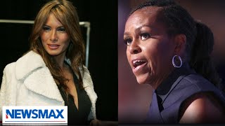 'She sure does have style': Melania Trump snubbed by fashion industry while Michelle Obama featured