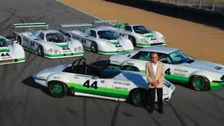 Play video: Famous JAGUAR Racer BOB Tullius and his fantastic Racing Career with Jag, Triumph, and Group 44