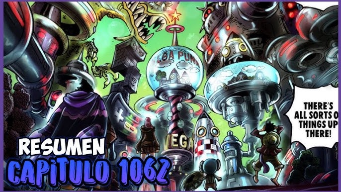 Capítulo 1061, One Piece Wiki