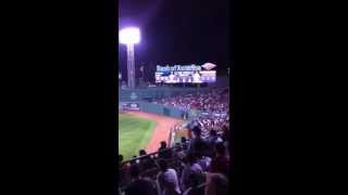 Bottom of the 9th, Yankees at Red Sox, August 5, 2011.