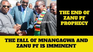 The END of Mnangagwa, Zimbabwe Prophecy | Prophet Peter Wellington