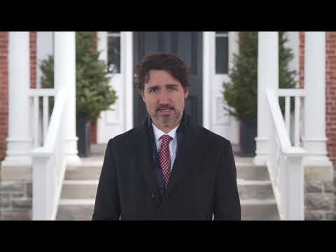 Prime Minister Trudeau delivers a message on Ramadan