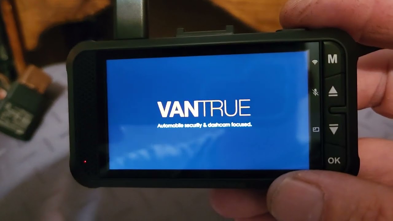 Brand new Vantrue X4S Duo not working . Warranty proof