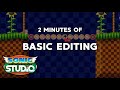 Twitter archive 9 2 minutes of basic editing  sonic studio fan game