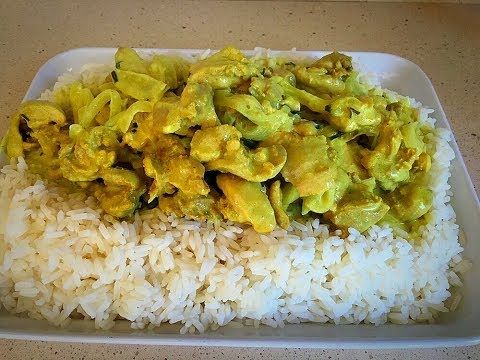 Video: Pollo Con Especias Exóticas