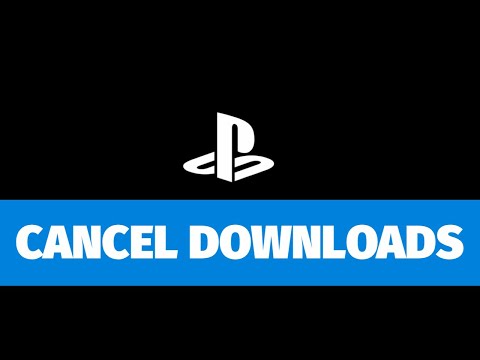 Video: How To Cancel A Download