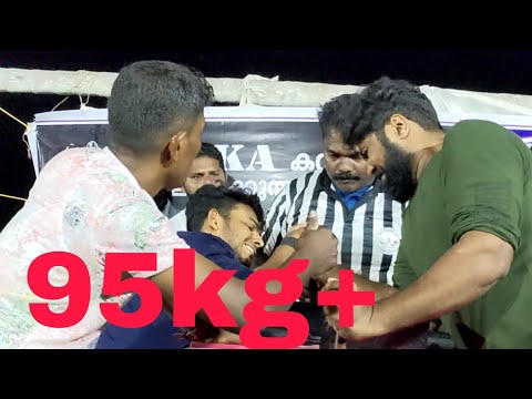 95kg+ chettipadi arm wrestling, 2022,shamil arm wrestling, chettipadi state open,#armwrestling,