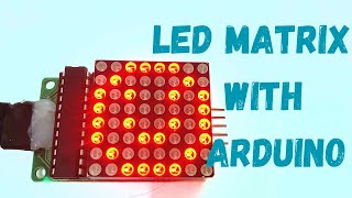Step-by-Step Guide: Control LED Matrix 8x8 with Arduino Uno | Arduino tutorial