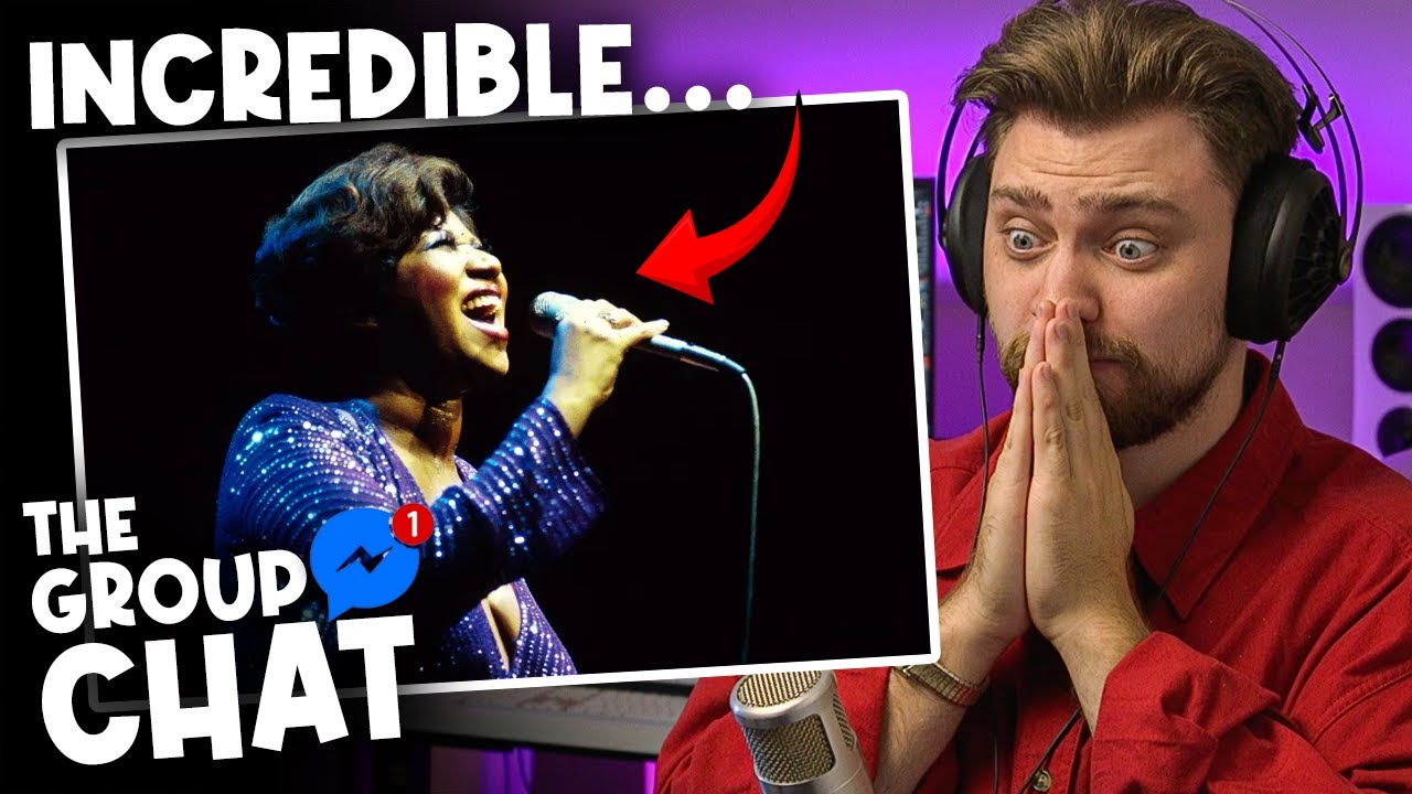 Reacting to Group Chat's TOP FEMALE Vocalists | The Group Chat - YouTube