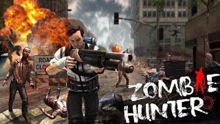 zombie hunter offline game // zombie hunter offline game gameplay // terrorist attack Gamer screenshot 4