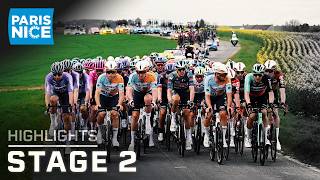 Paris-Nice 2026, Stage 2 | EXTENDED HIGHLIGHTS | Cycling on NBC Sports