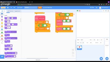 [game] tetris on scratch 1 - drawing the blocks