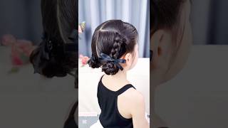 Easy kids hairstyle | hairstyle for kids hairstyle for small girls #hairstyle #hairtutorial #fyp