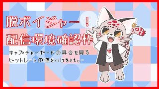 【環境テスト雑談】ボイジャーから抜けだせ！【1回目】