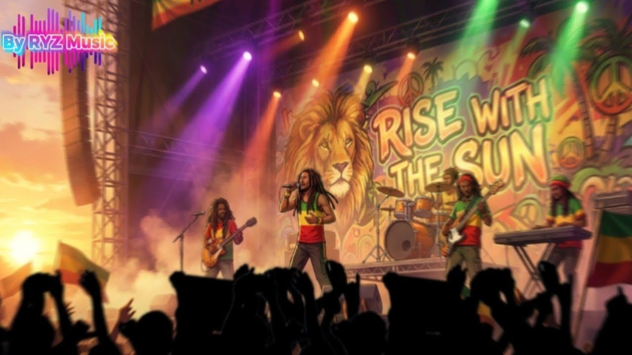 Reggae Sun Rise Rise With The Sun ๐
| An Inspirational Reggae Song For Hard Times | RYZ ...