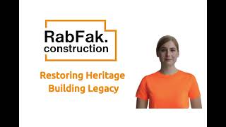 RabFak Construction. Capability Statement