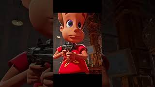 Jimmy Neutron Fatality on Squidward