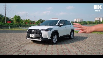 Toyota Corolla Cross đã có ĐỀ NỔ TỪ XA, tính năng và công nghệ Chìa khóa thông minh