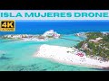 Isla mujeres 4k mexico drone travel droner