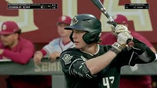 #8 Florida State vs UCF | Full Match College Baseball 06/01/2024