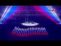 Гимн России, Открытие Олимпийских игр в Сочи 2014 часть 3