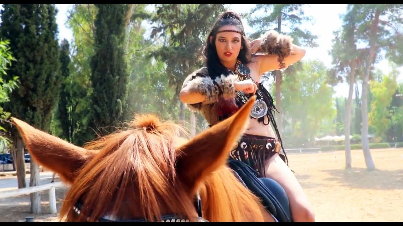 Queen Amazon Varia cosplay from Xena Warrior Princess S6 / Yakalelo (Nomads) / Choreography