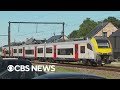 Train crashes into school bus in Belgium in fatal accident