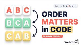Permutations Explained | Why Order Breaks Your Code