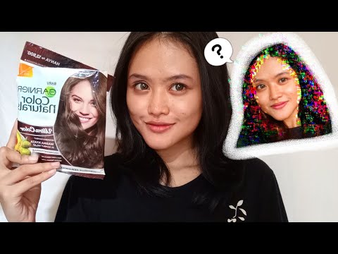 Tutorial Highlight Rambut - Mewarnai Rambut Sendiri Di Rumah (part 2). 