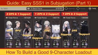 Subj.-Guide: How To SSS1 (Part 1) – Loadout | NieR Reincarnation Subj.-Guide: How To SSS1 (Part 1) – Loadout | NieR Reincarnation