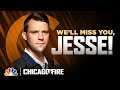 Firehouse 51 Says Goodbye to Jesse Spencer | Chicago Fire