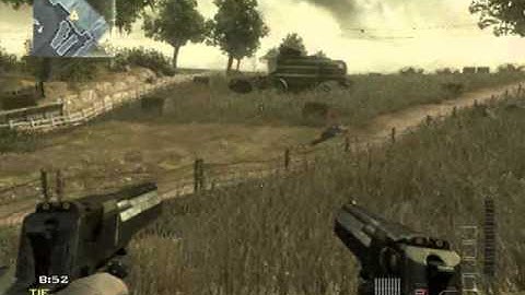 MW3- New wallbreach out of map on Vortex( Easy)