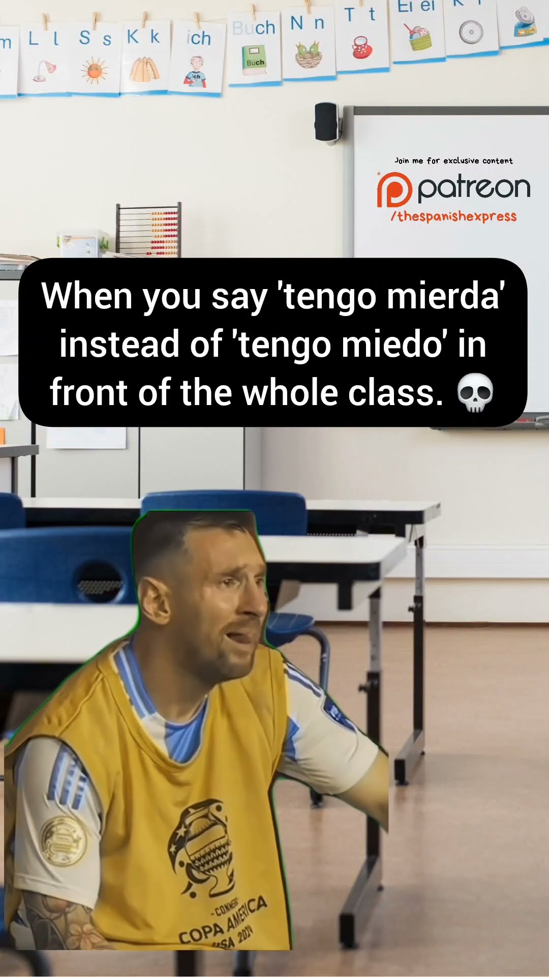 A MISTAKE YOU SHOULD AVOID IN SPANISH YouTube A MISTAKE YOU SHOULD AVOID IN SPANISH YouTube