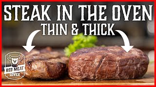 The BEST! How to Cook Steak in the Oven – Super Easy and Delicious
