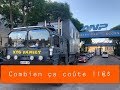 #43 comment récupérer son camion campingcar à Montevideo en Uruguay et à quel prix !