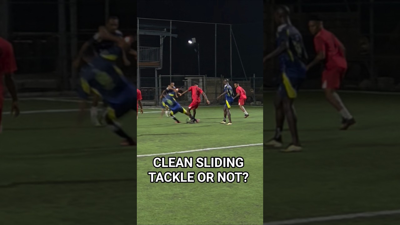 597 Player gets tackled at Kwatta Copa 