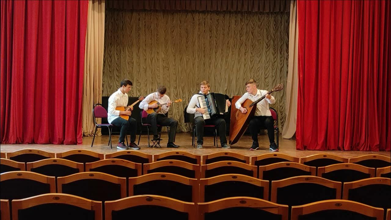 Могилевские наигрыши. Великорусский оркестр имени б.с. Трояновского. Полька для оркестра.