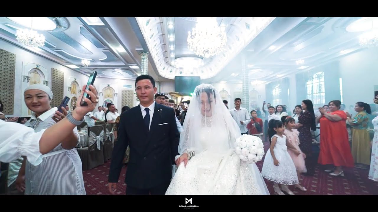 Мағжан & Гүлжайна | Үйлену Той | ЗАРАФШАН ТОЙ