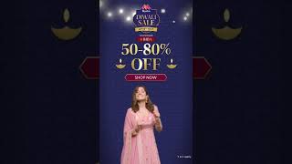 Myntra Diwali Sale is Live  | Top Deals & New Launches from your favourite Brands screenshot 1