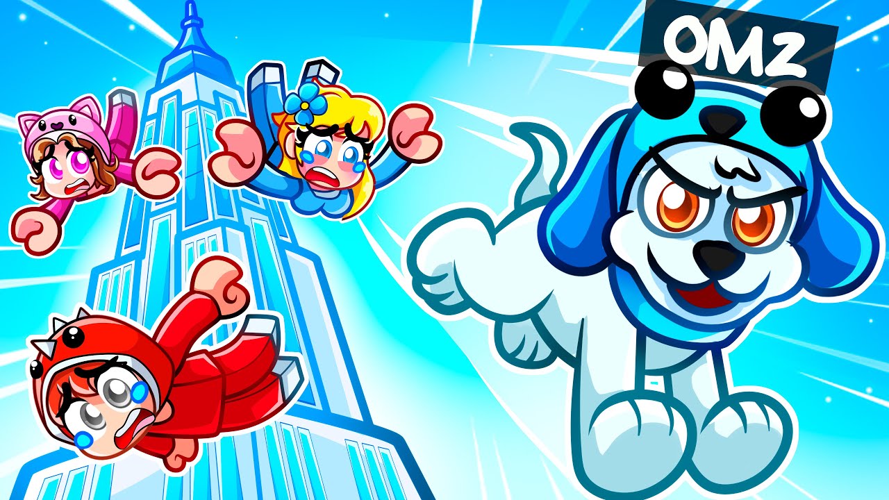 I Became A DOG In CLIMB And JUMP SIMULATOR!